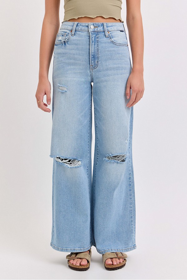 31" Inseam High Rise Wide Leg